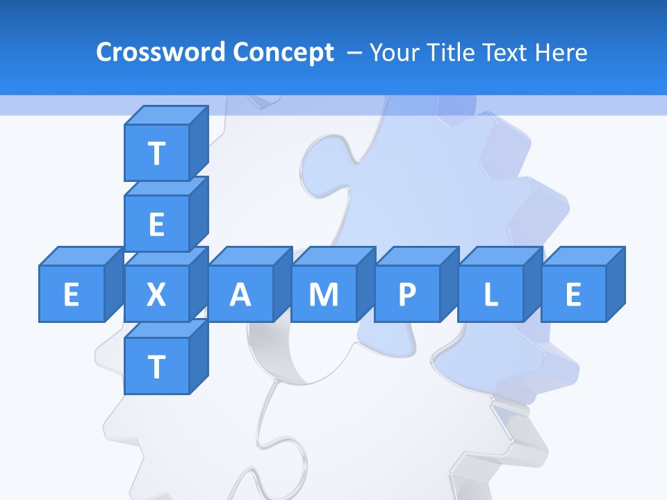 Tech Development Figure PowerPoint Template