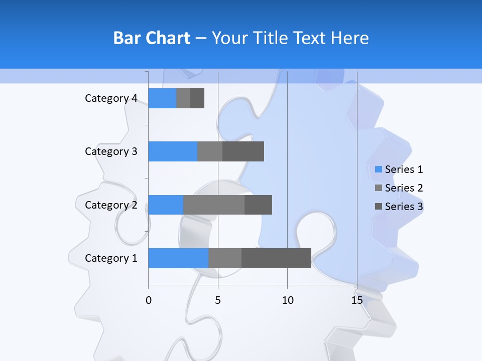 Tech Development Figure PowerPoint Template