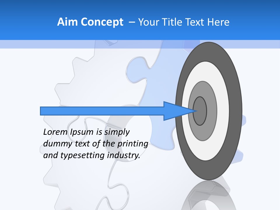 Tech Development Figure PowerPoint Template