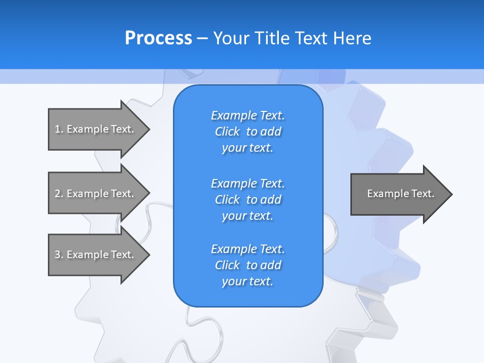 Tech Development Figure PowerPoint Template