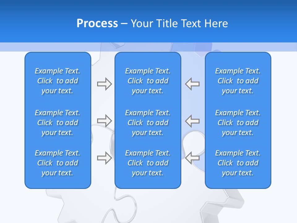 Tech Development Figure PowerPoint Template