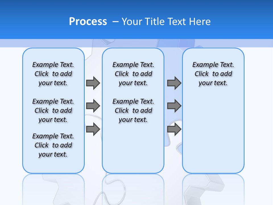 Tech Development Figure PowerPoint Template