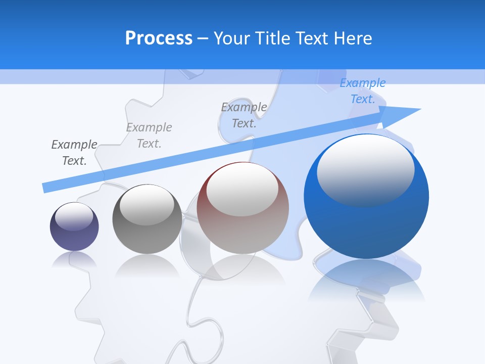 Tech Development Figure PowerPoint Template