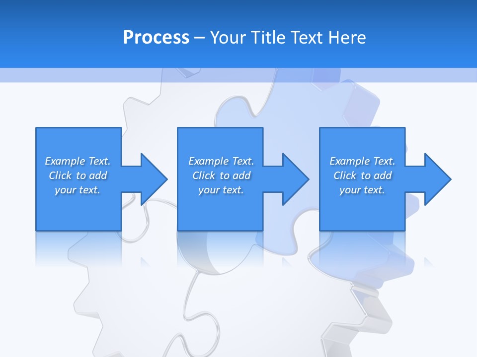 Tech Development Figure PowerPoint Template