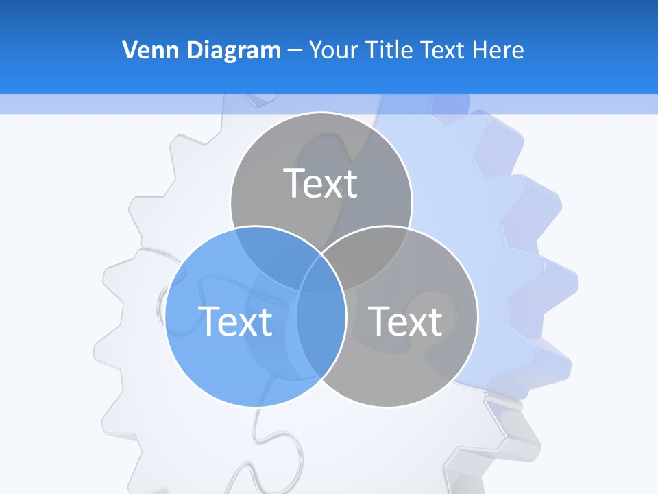 Tech Development Figure PowerPoint Template
