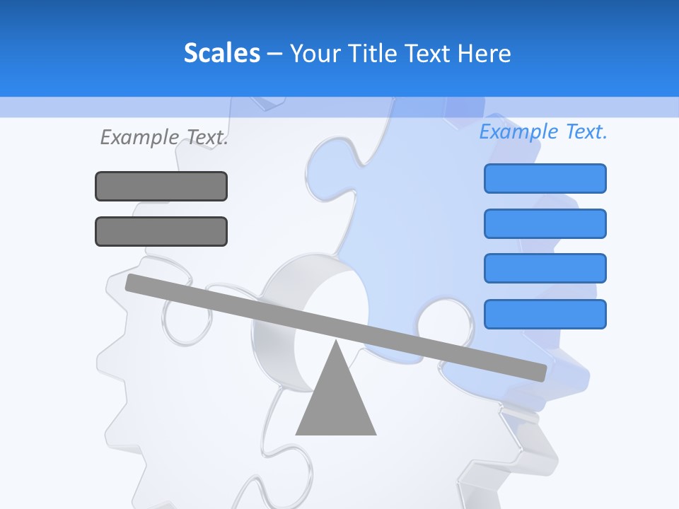 Tech Development Figure PowerPoint Template