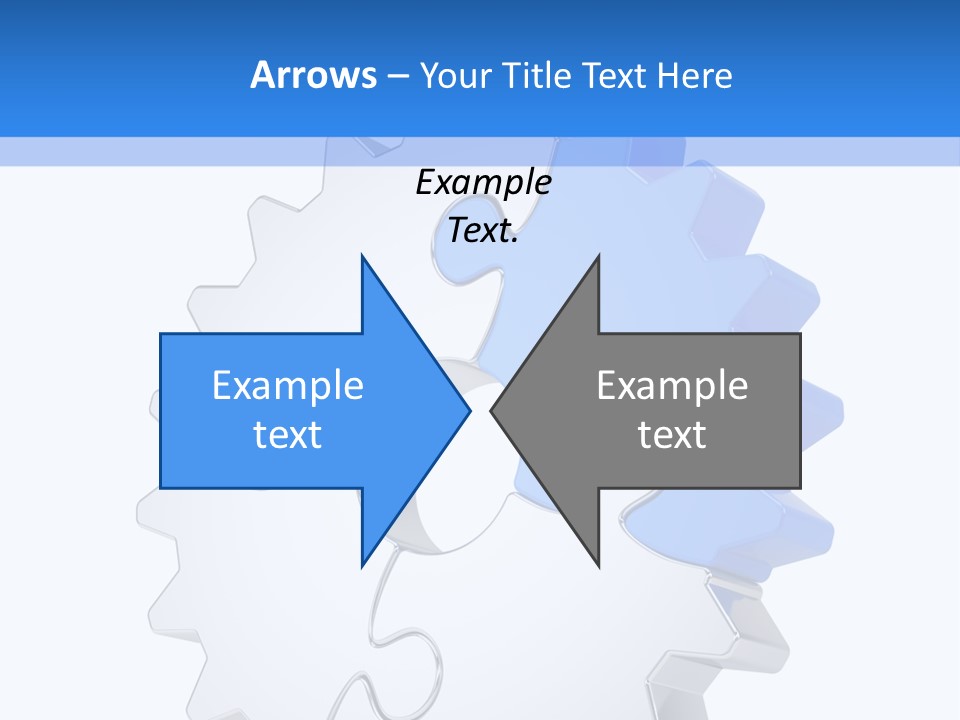 Tech Development Figure PowerPoint Template