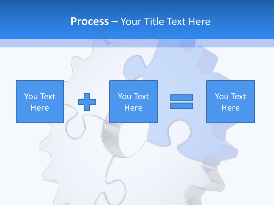 Tech Development Figure PowerPoint Template