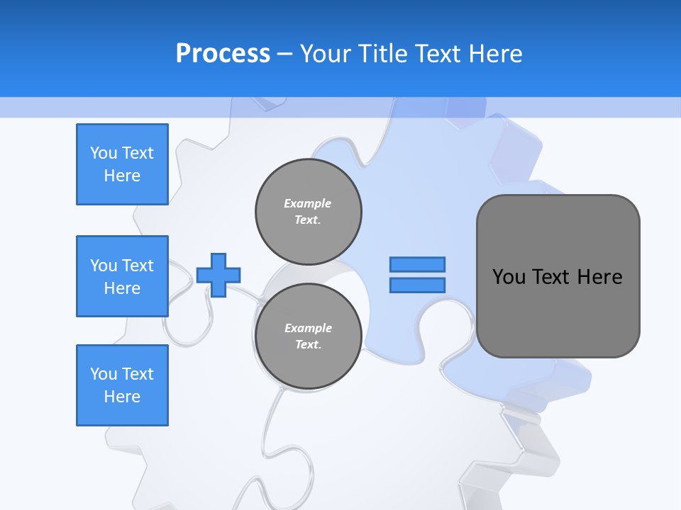 Tech Development Figure PowerPoint Template