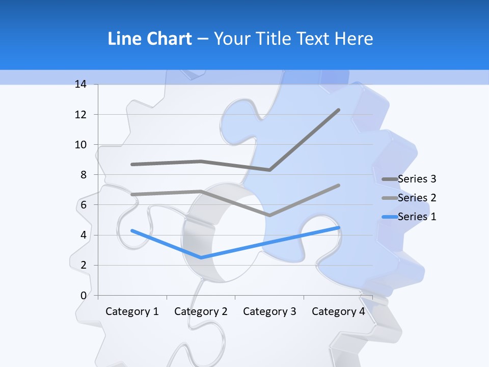 Tech Development Figure PowerPoint Template