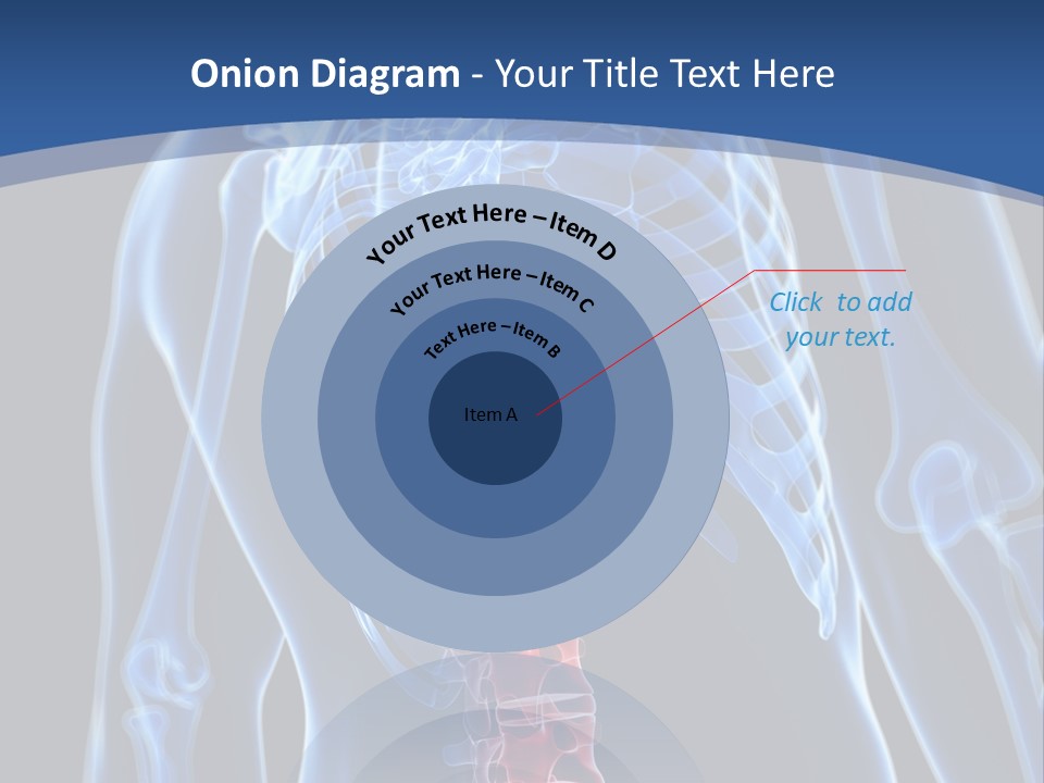Rheumatism Lumbar Vertebrae PowerPoint Template