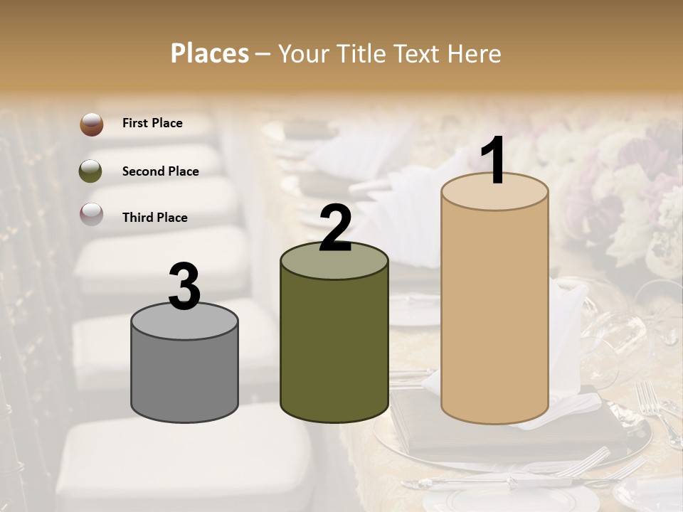 Table Event Lunch PowerPoint Template