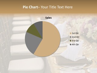 Table Event Lunch PowerPoint Template