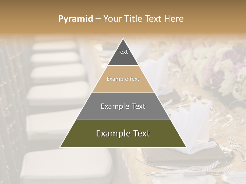 Table Event Lunch PowerPoint Template