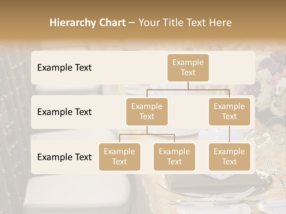 Table Event Lunch PowerPoint Template