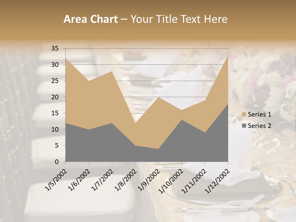 Table Event Lunch PowerPoint Template