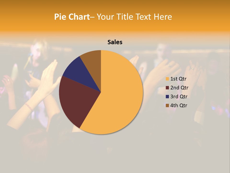 House Music Happy PowerPoint Template