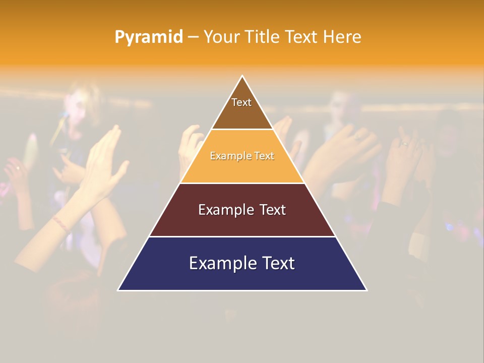 House Music Happy PowerPoint Template