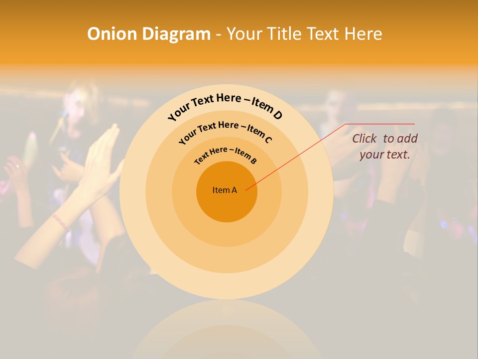 House Music Happy PowerPoint Template