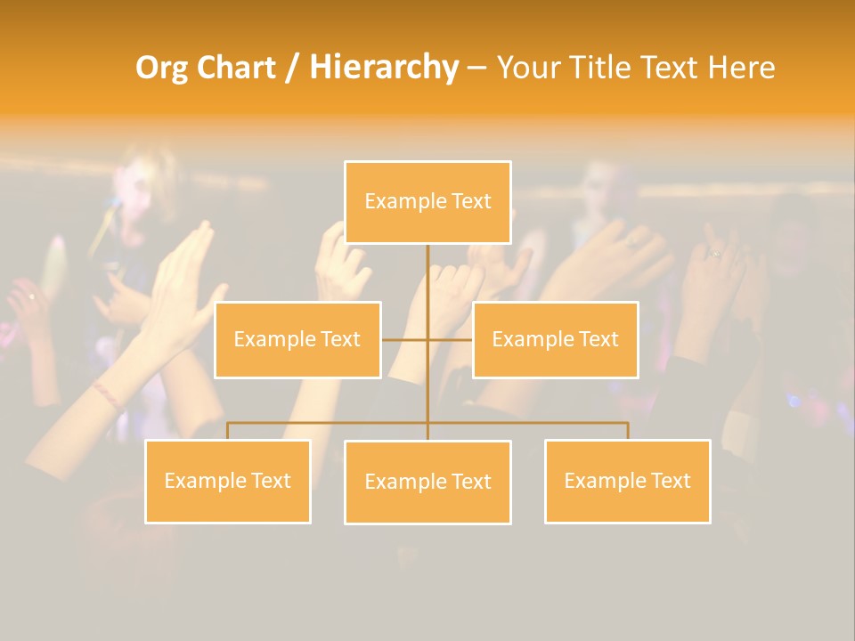 House Music Happy PowerPoint Template