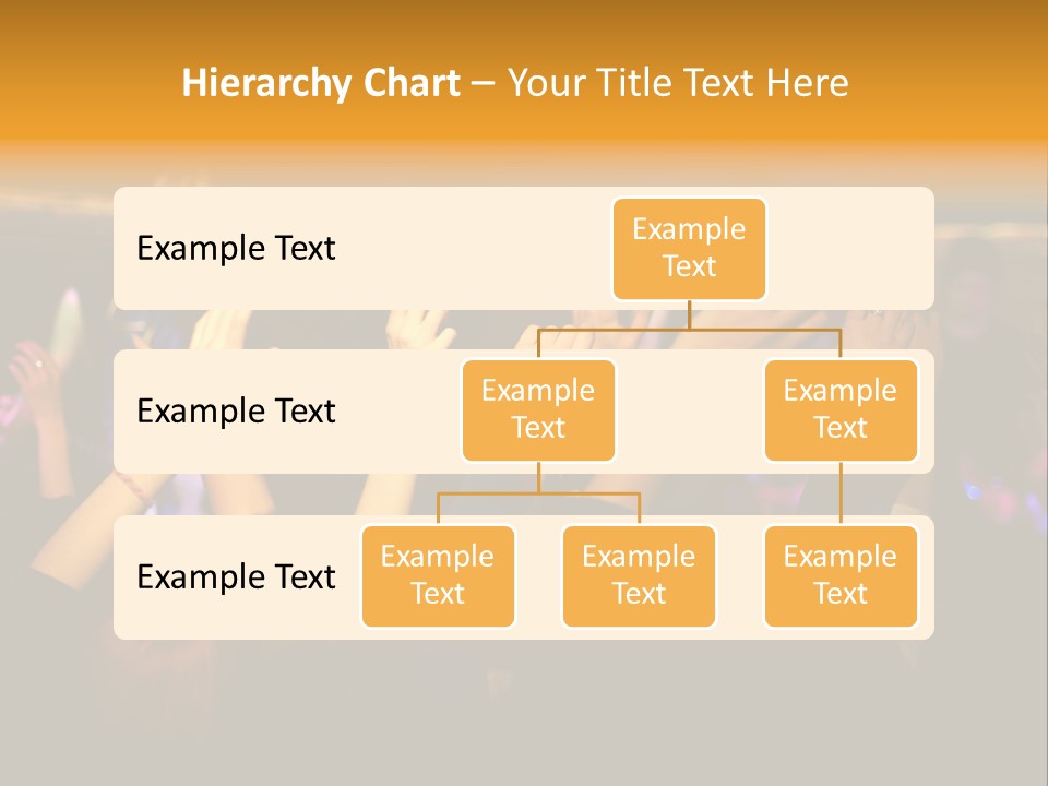 House Music Happy PowerPoint Template