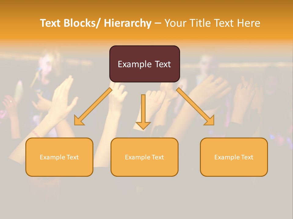 House Music Happy PowerPoint Template