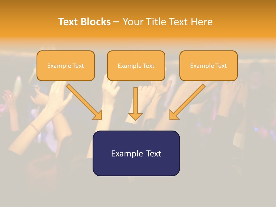 House Music Happy PowerPoint Template