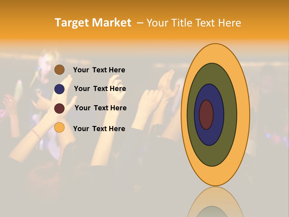 House Music Happy PowerPoint Template