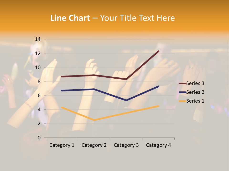 House Music Happy PowerPoint Template