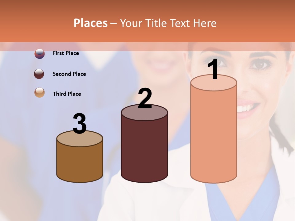 Colleagues Confident Job PowerPoint Template