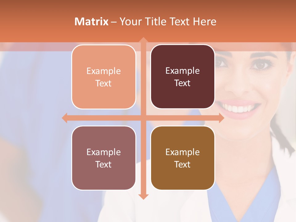 Colleagues Confident Job PowerPoint Template