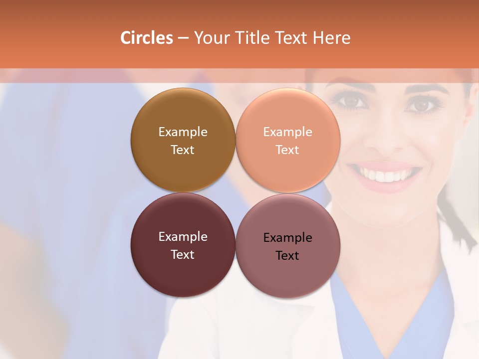 Colleagues Confident Job PowerPoint Template