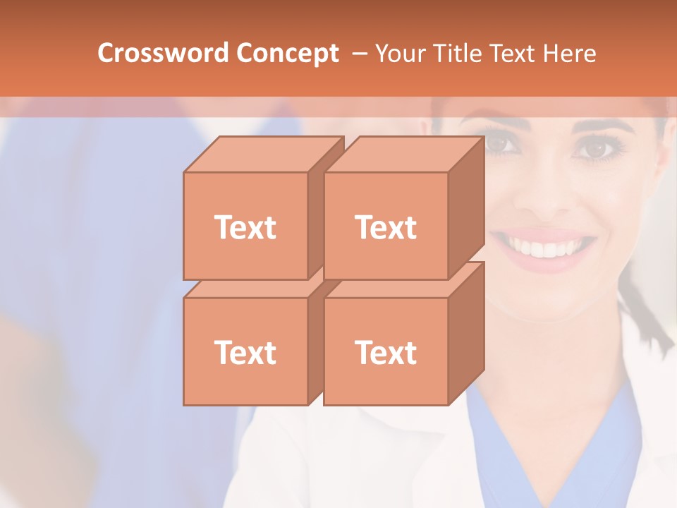 Colleagues Confident Job PowerPoint Template