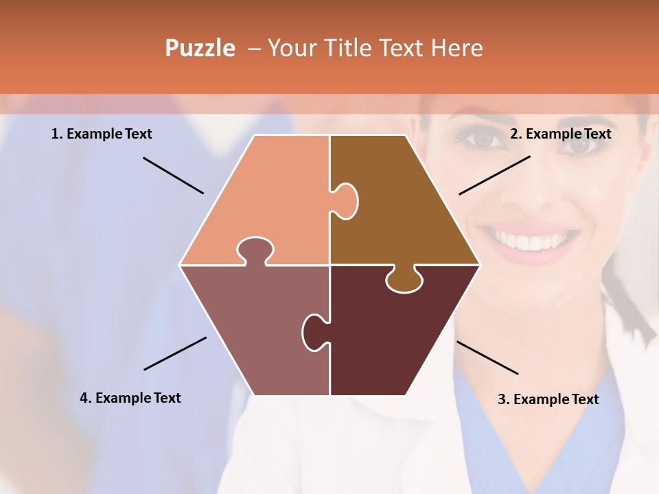 Colleagues Confident Job PowerPoint Template