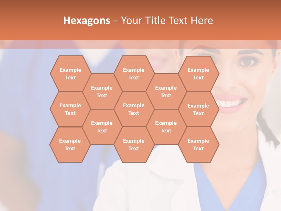 Colleagues Confident Job PowerPoint Template