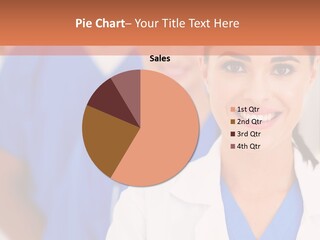 Colleagues Confident Job PowerPoint Template