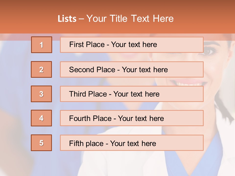 Colleagues Confident Job PowerPoint Template