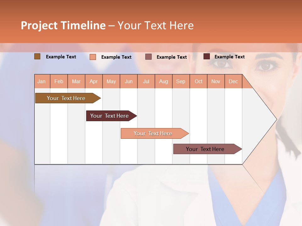 Colleagues Confident Job PowerPoint Template