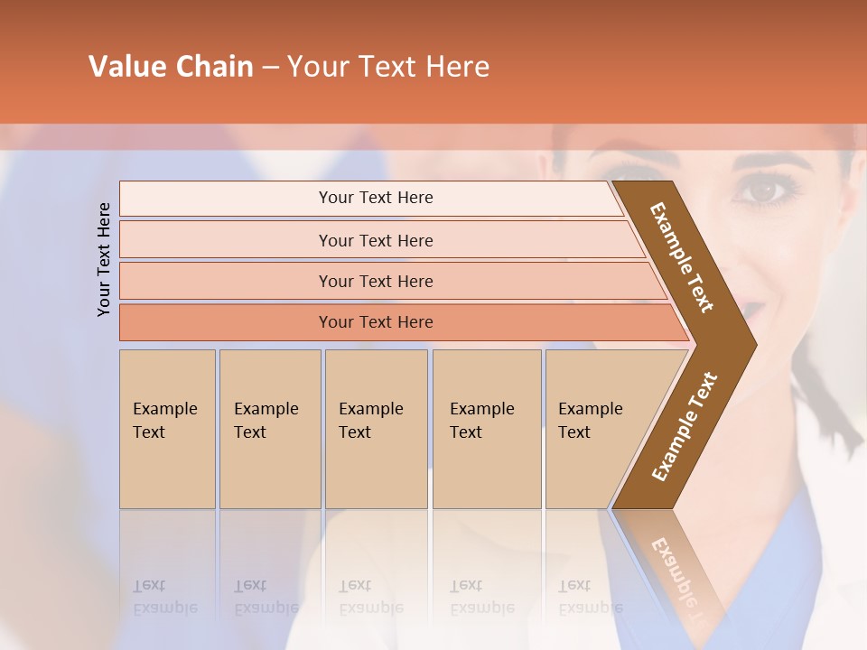 Colleagues Confident Job PowerPoint Template
