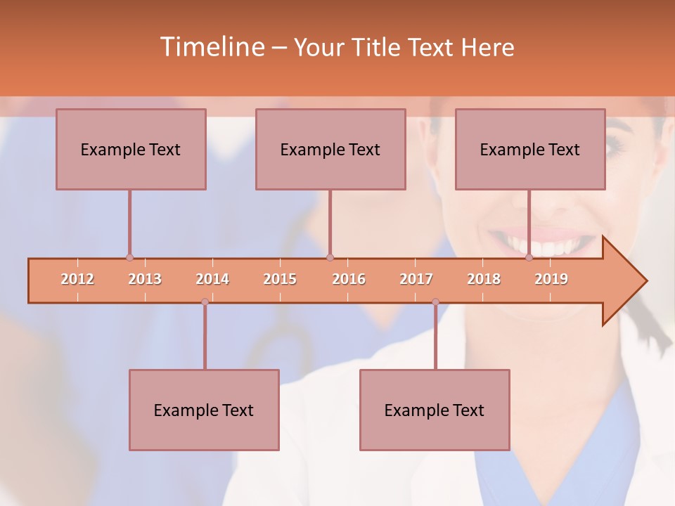 Colleagues Confident Job PowerPoint Template