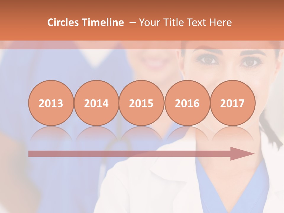 Colleagues Confident Job PowerPoint Template