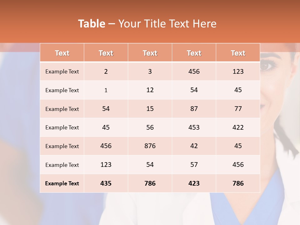Colleagues Confident Job PowerPoint Template