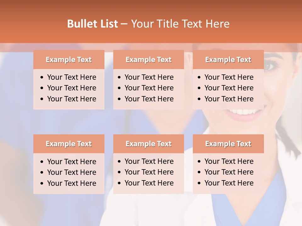 Colleagues Confident Job PowerPoint Template