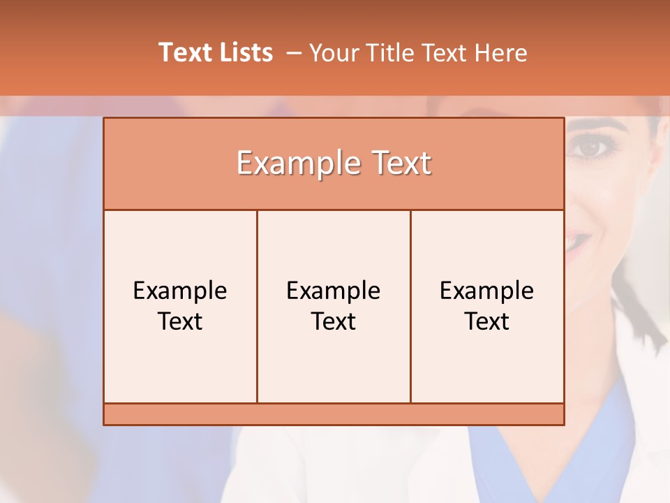 Colleagues Confident Job PowerPoint Template