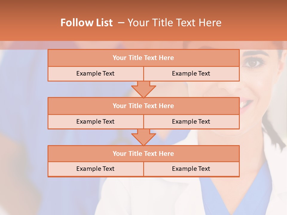 Colleagues Confident Job PowerPoint Template