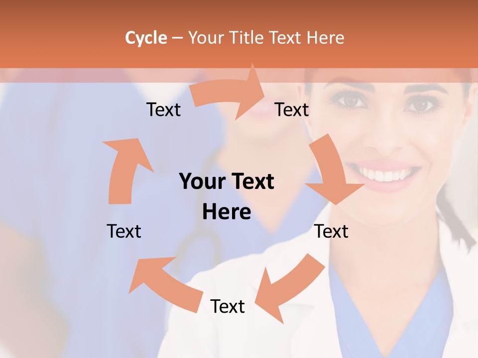 Colleagues Confident Job PowerPoint Template