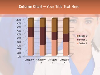 Colleagues Confident Job PowerPoint Template