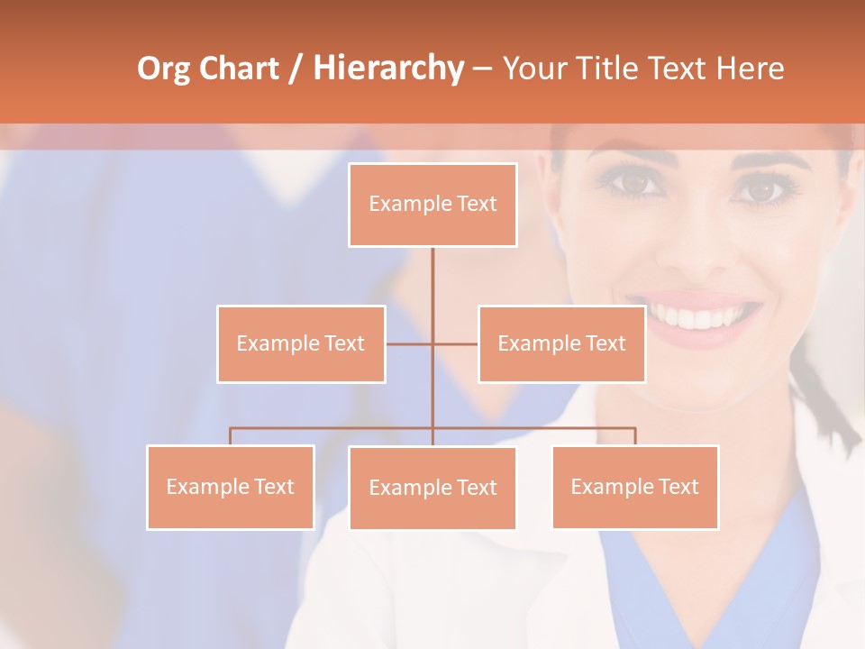 Colleagues Confident Job PowerPoint Template