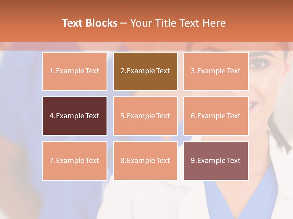 Colleagues Confident Job PowerPoint Template