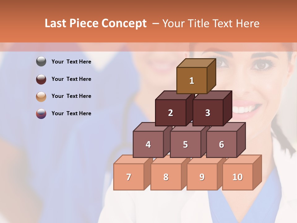 Colleagues Confident Job PowerPoint Template